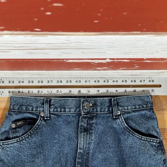 30w 80s USA Vintage Lee‎ Riders Acid Wash Jeans - Picture 7 of 11